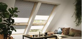 VELUX Duogardin DFD för takfönster