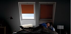 Mörkläggningsgardin DKL för VELUX takfönster