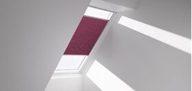 VELUX FHC | mörkläggande plisségardin för VELUX takfönster