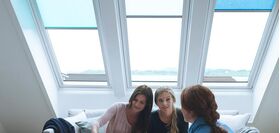 VELUX Rullgardin RFL
