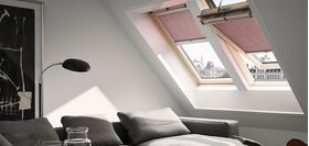 VELUX Eldrivna rullgardin RML