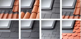 Intäckningsplåt för VELUX takfönster
