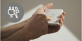 VELUX Eldriven mörkläggningsrullgardin DML