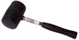 Rubber hammer for YTONG, H+H, SOLBET cellular concrete