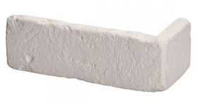 LOFT 1, gypsum brick corner for interior