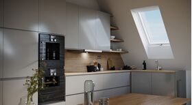 RoofLITE+ SOLID PVC SAFE | PVC, pivåhängt, dubbelglas, VSG takfönster