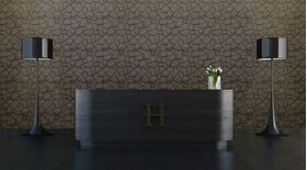 3D-gipsväggpanel DESERT (48x48 cm)