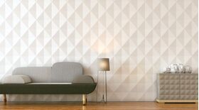 3D-gipsväggpanel KARAT (72x72 cm)