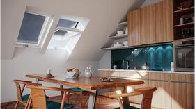 RoofLITE+ TRIO PVC | PVC, pivåhängt, trippelglas takfönster