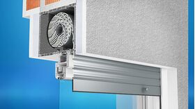 Top mounted shutters Thermo-Prestige TP1000