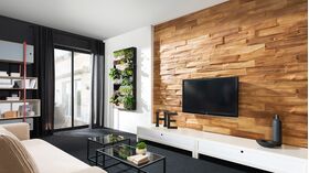 TIMBER 1, dekorsten av betong