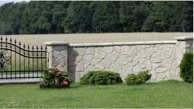 JURA 1, decorative stone interior and exterior
