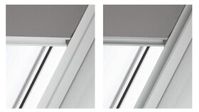 aluminium and white rails / aluminium und weiß Führungsschiene