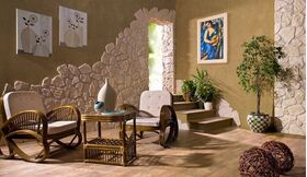 RODOS 01, decorative concrete tile