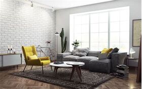 BOSTON 2, concrete brick tile with integrated joint