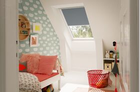 VELUX Eldriven mörkläggningsrullgardin DML