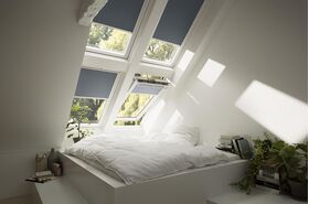 VELUX Eldriven mörkläggningsrullgardin DML