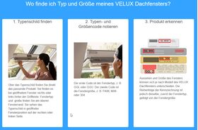 Markiser för VELUX takfönster