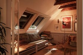 VELUX SSS » Solar-mörkläggningsmarkis för VELUX takfönster