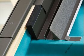 Flashings for FAKRO roof window