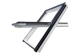 FAKRO Takfönster PTP-V U41 ABMX | GreenView | 3-glas | PVC