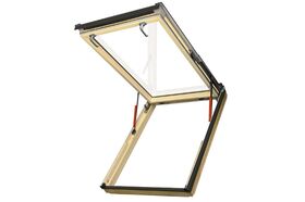 FAKRO FEP P2 | panoramic, wooden window with double glazing