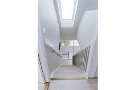 Soldriven takfönster VELUX GGU 0066 SOLAR | säkerhets 3-glas, Everfinish (träkärna med vitt hölje i polyuretan)
