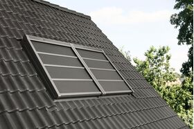 VELUX SSS » Solar-mörkläggningsmarkis för VELUX takfönster