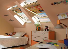 FAKRO FTP-V U4 | super energy saving, triple glazed roof window