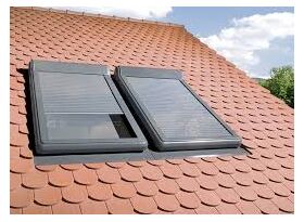 FAKRO AMZ SOLAR | Soldriven markiser för takfönster FAKRO ✓ OptiLight ✓ ARON ✓ ARTENS
