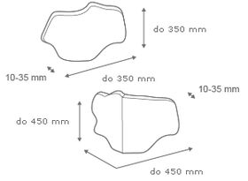 JURA 1, decorative stone interior and exterior