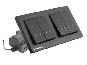 FAKRO väggkontroll ZWL med trådlös Interface för Z-Wave produkter