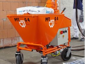 KNAUF MP 75 LEICHT, puts invändig