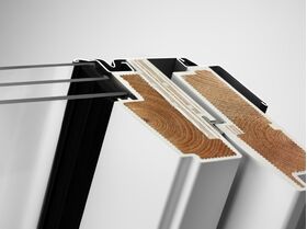 VELUX takfönster GNU 0064 | topp- och pivåhängt | 3-glas | PVC