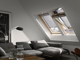 Roof window VELUX GLL INTEGRA PLUS | Pine Finish