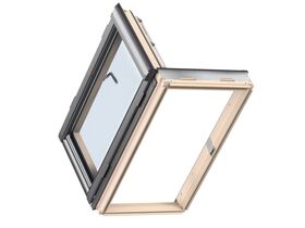 Sidohängt takfönster VELUX GXL 3066 | 3-glas, klarlackat furu