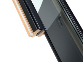 Sidohängt takfönster VELUX GXL 3066 | 3-glas, klarlackat furu