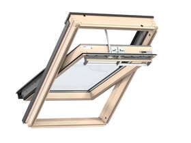 VELUX GGL 3062 INTEGRA | centre pivot electric roof window with safe 3-glazing