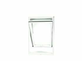 SKYLIGHT | PVC, hög pivåhängt, dubbelglas takfönster