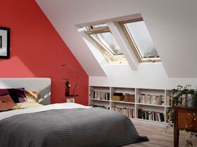 Automatisk manövrering markise VELUX MSL, solcellsdriven