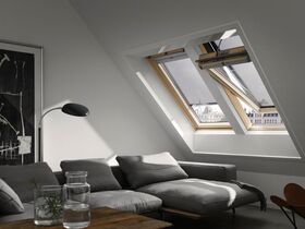 Automatisk manövrering markise VELUX MML, eldriven