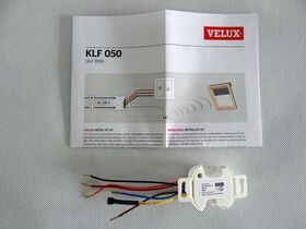 Gränssnitt för väggströmbrytare VELUX INTEGRA | KLF 050
