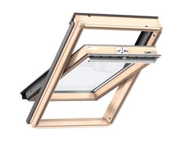 Pivåhängt takfönster VELUX GLL 1064 | 3-glas, klarlackat furu