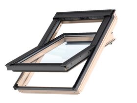 Pivåhängt takfönster VELUX GLL 1064 | 3-glas, klarlackat furu