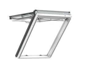 VELUX takfönster GNU 0064 | topp- och pivåhängt | 3-glas | PVC