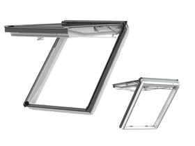 VELUX takfönster GNU 0064 | topp- och pivåhängt | 3-glas | PVC