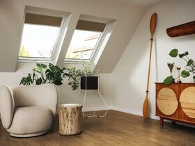 FAKRO Takfönster PTP-V U41 ABMX | GreenView | 3-glas | PVC