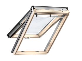 Topphängt takfönster VELUX GPL 3066 | säkerhets 3-glas, klarlackat furu
