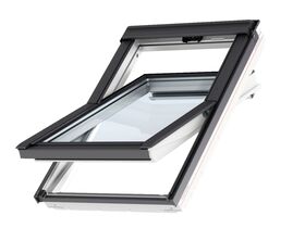 Pivåhängt takfönster VELUX GLU 0051 | 2-glas, Everfinish (träkärna med vitt hölje i polyuretan)