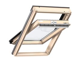 Pivåhängt takfönster VELUX GZL 1051 | 2-glas, klarlackat furu